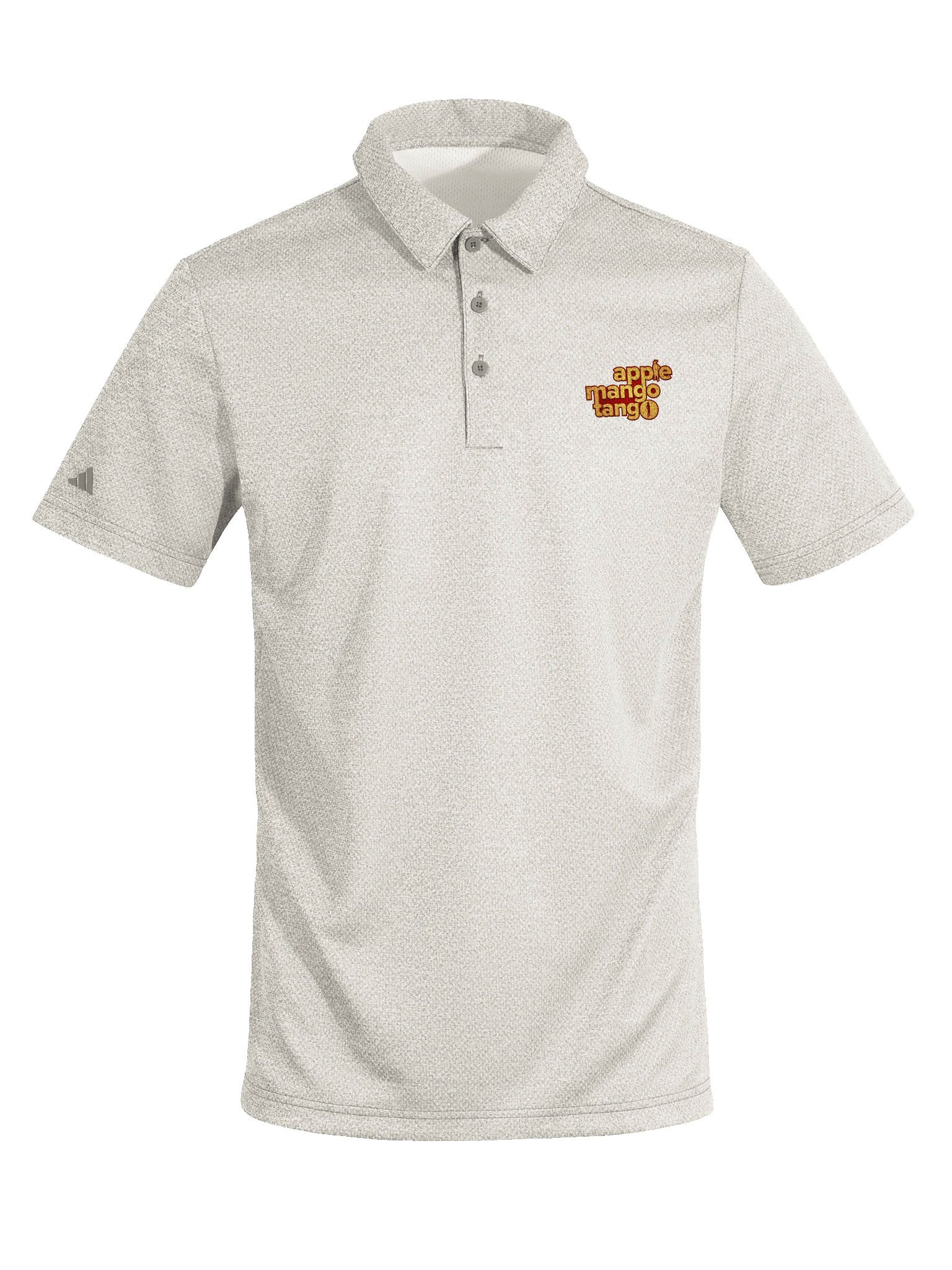 It Takes Two to Tango - Adidas Space-Dyed Polo Shirt product image (1)