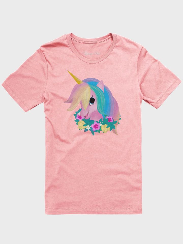 Rainbow Unicorn Supersoft Comfort Tee product image (1)
