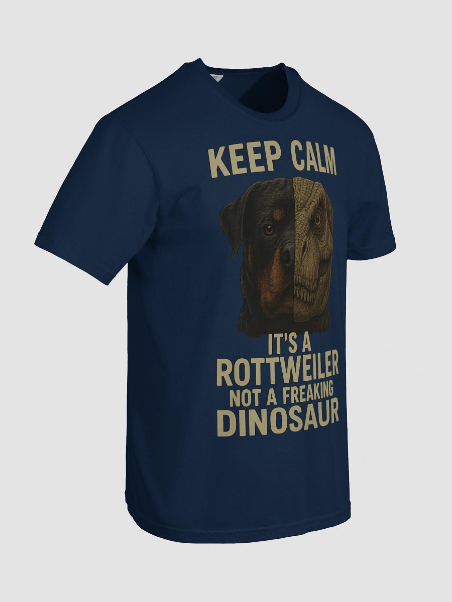 It's a Rottweiler not a Dinosaur - Tee product image (15)