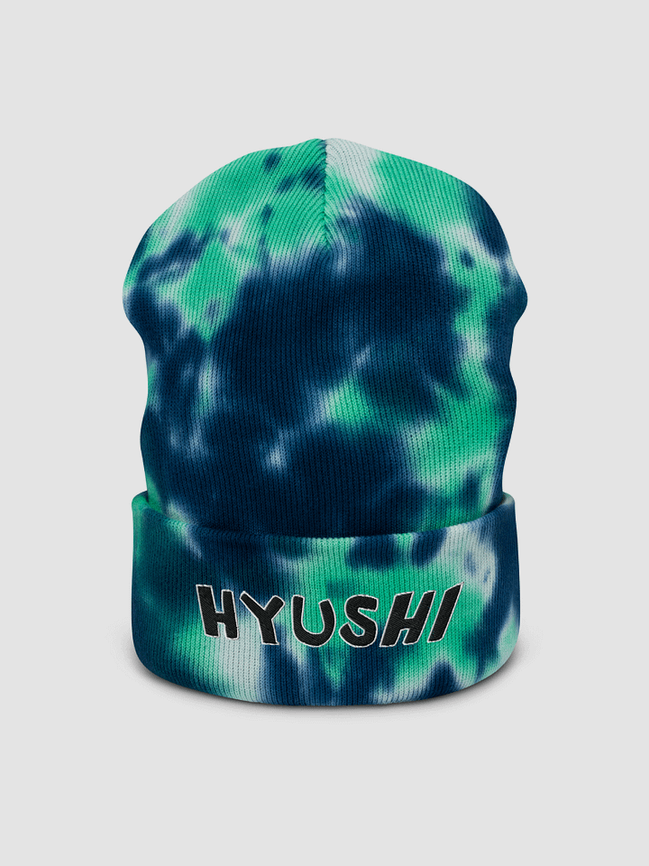 Hyushi - Tie Dye Beanie product image (2)