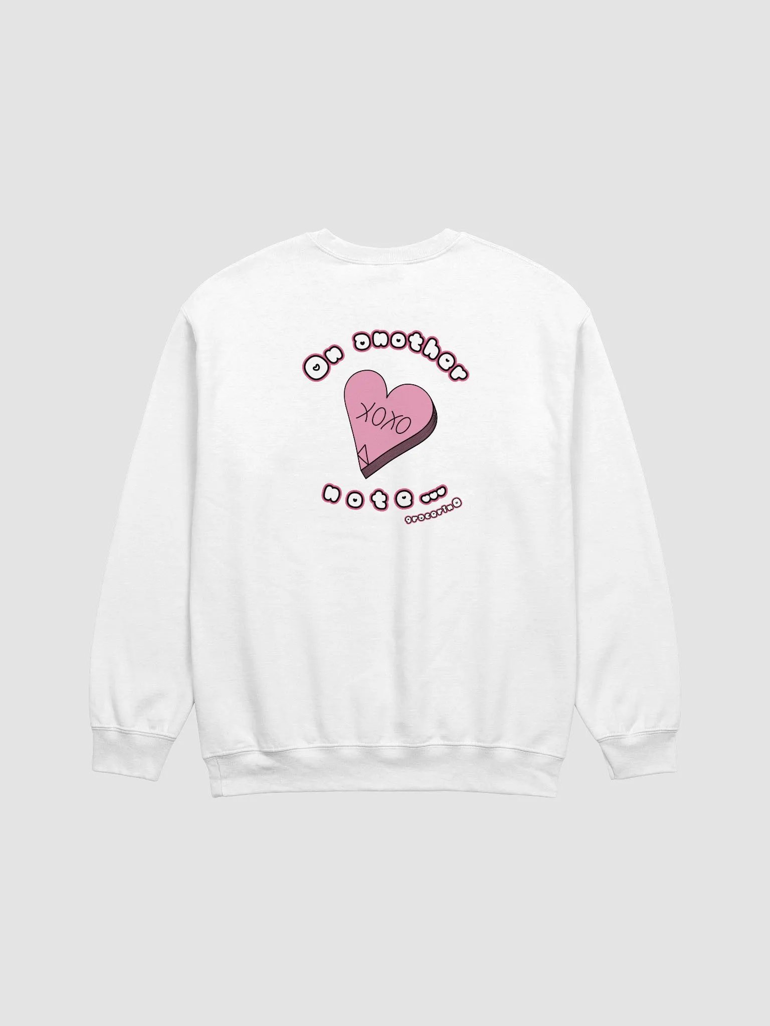 On Another Note... Crew Neck (White) product image (3)