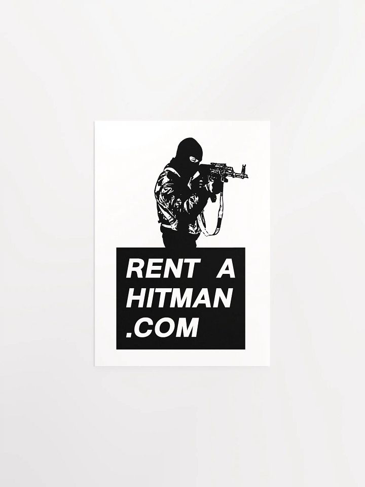 RENTAHITMAN - Poster product image (3)