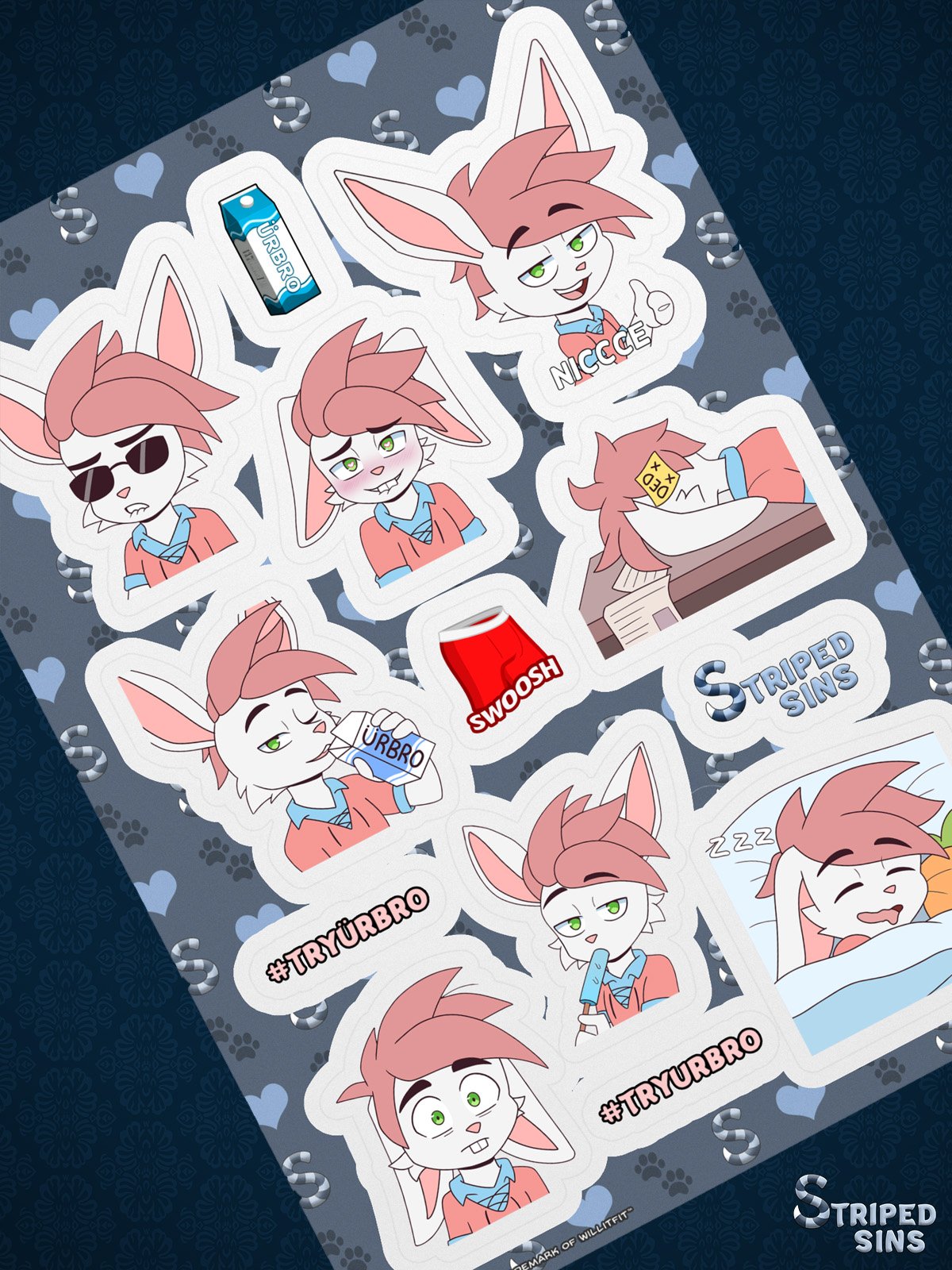 Oliver | Stickers | Wave #1 product image (1)