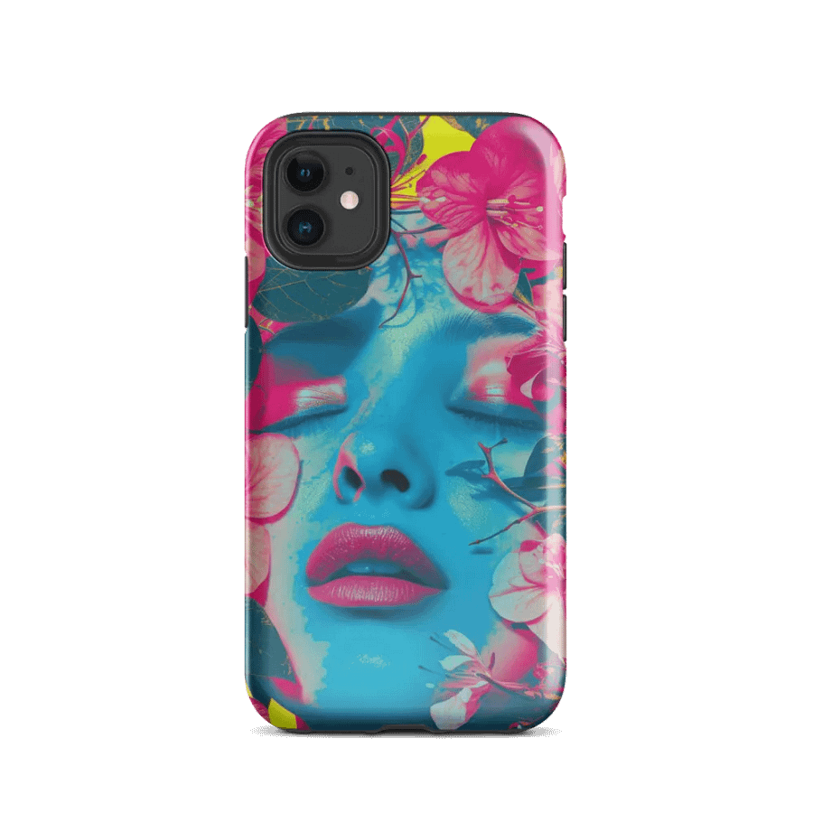 Surreal Blooms iPhone® Tough Case product image (2)