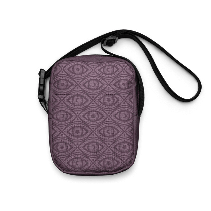 Boho Celestial Eyes Stars & Moons Crossbody Bag product image (2)
