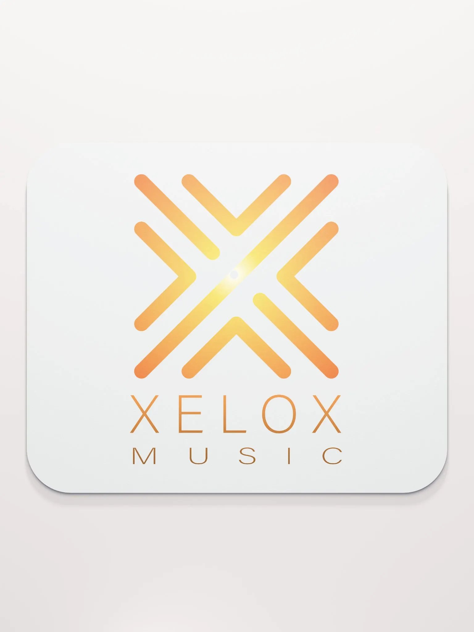 Xelox Music Emblem Mouse Pad product image (2)