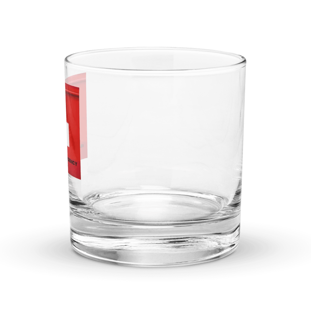 Emergency Sip Rocks Glass product image (2)