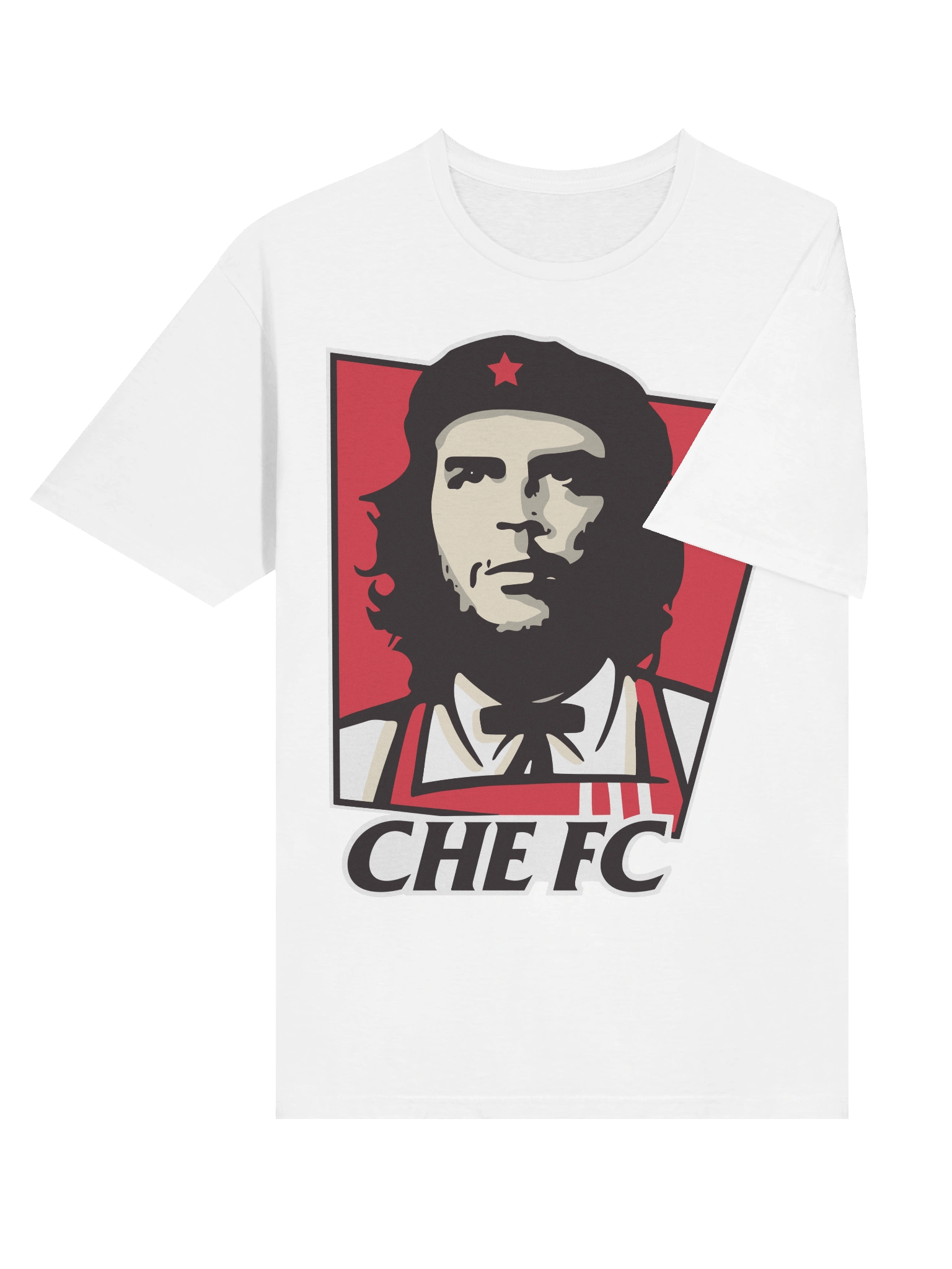 Che-F.C. Parody – Revolutionary Restaurant Mashup – Gildan Softstyle T-Shirt product image (25)