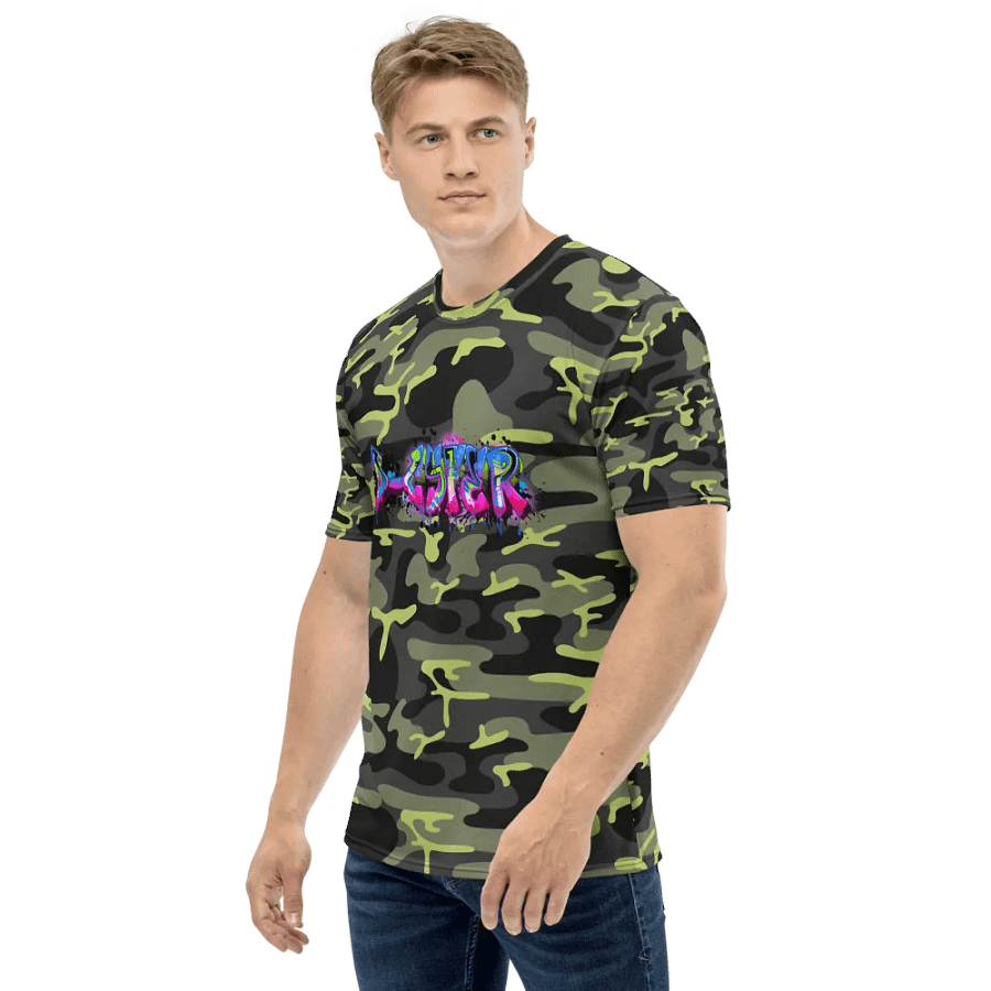 D-cyfer Graffiti Fusion All-Over T-Shirt product image (6)