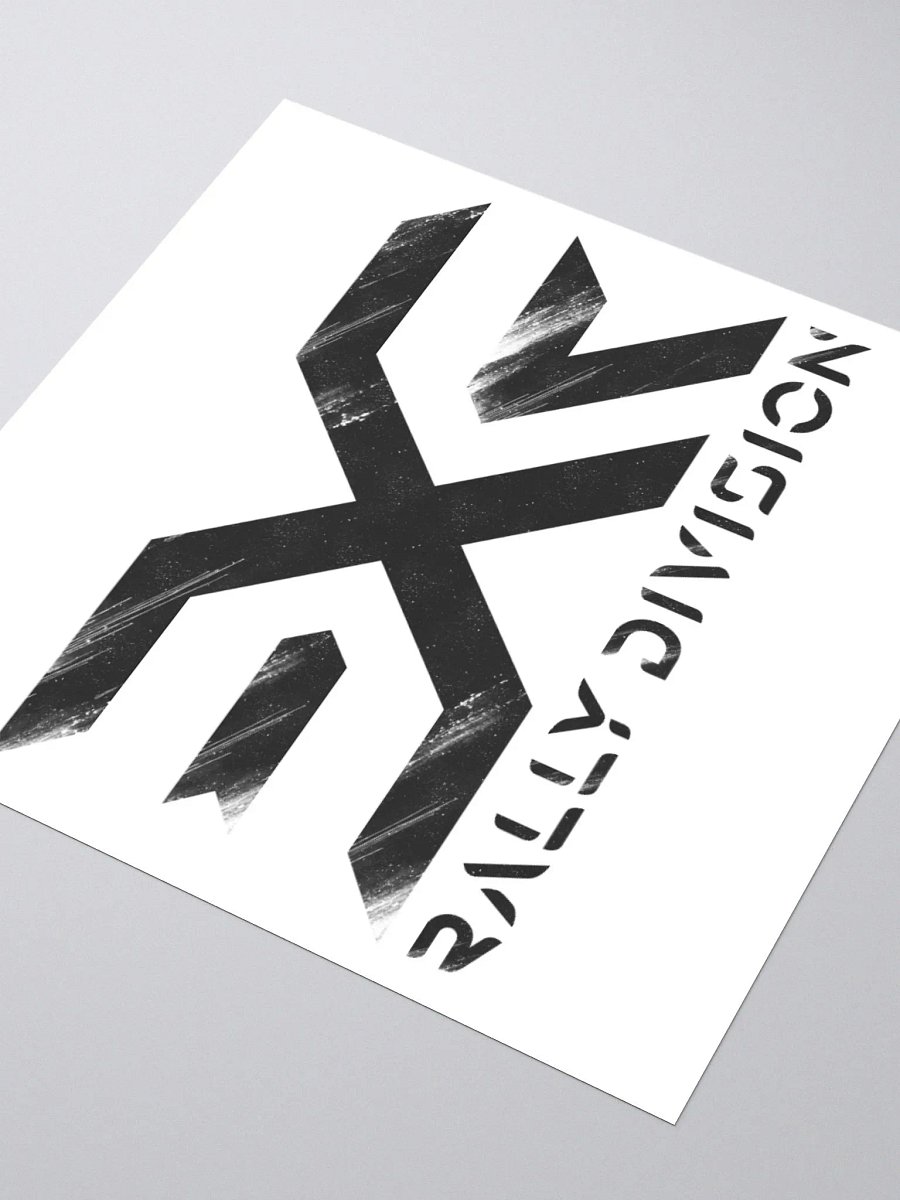 EXR RALLY DIVISION Logo Sticker product image (3)