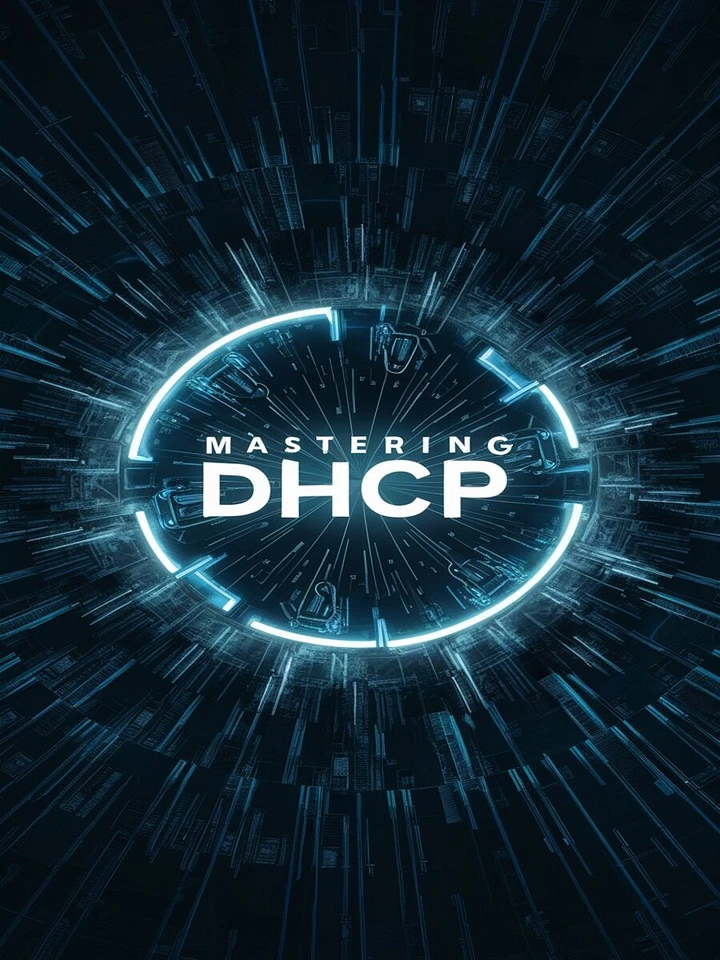 Mastering DHCP (SRV 2022 /Routers) (100% LABS) HANDS ON EXP | Full Course product image (1)