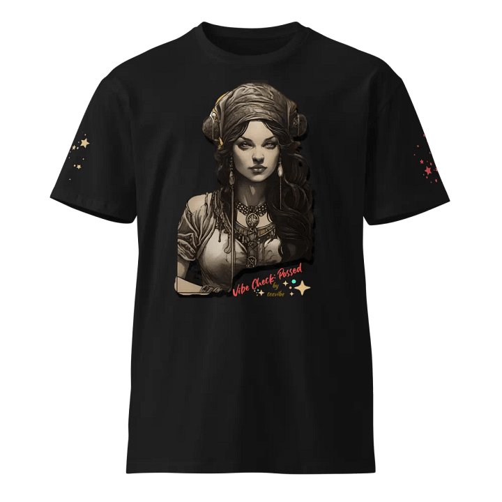 Embrace the vibe with our "Vibe Check Passed" tee! This unique design product image (1)