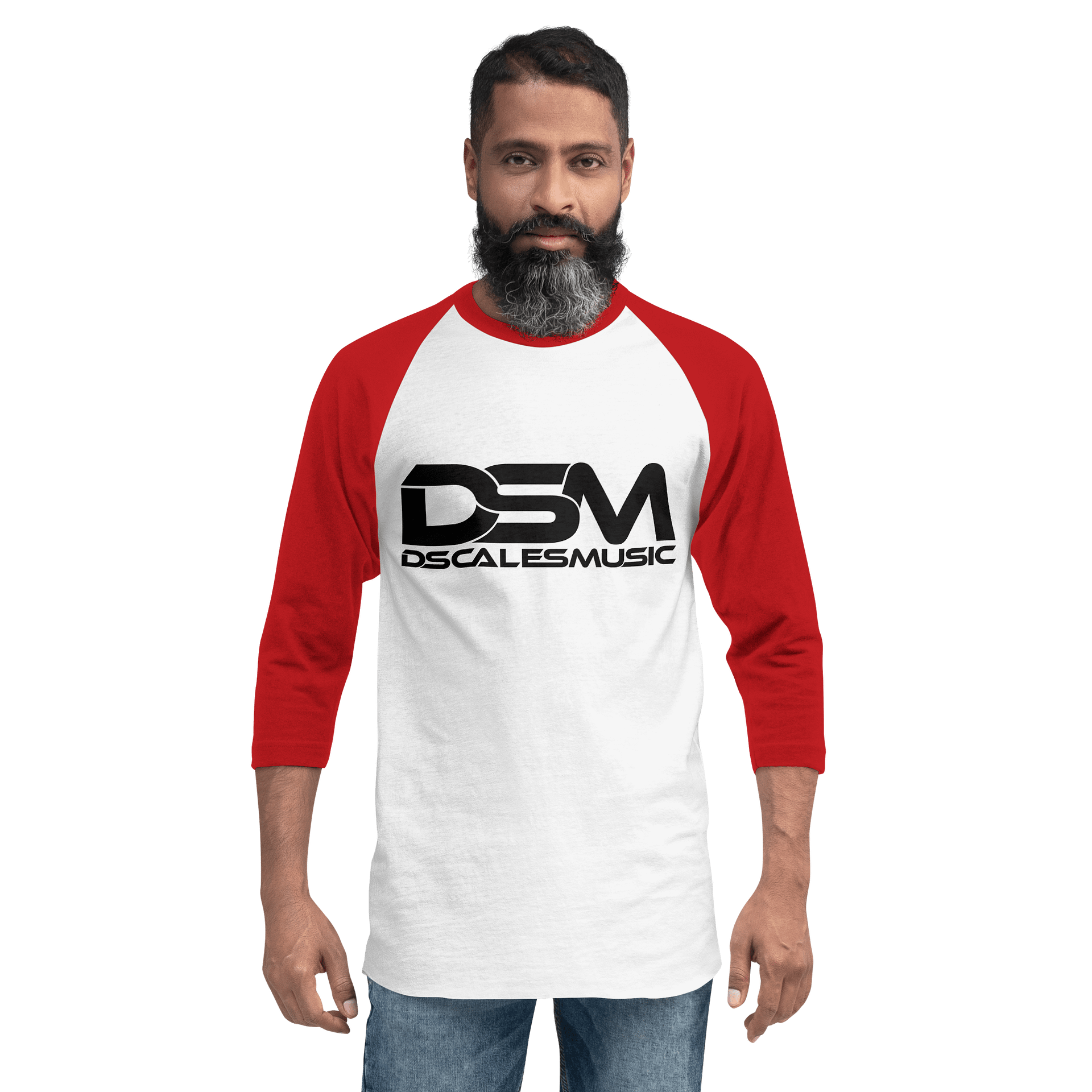 DSM Circle Motivation Raglan White Tee product image (8)