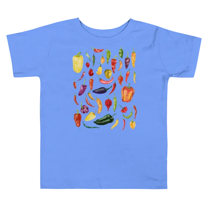 Chili Pepper Collage Toddler T-Shirt product image (2)