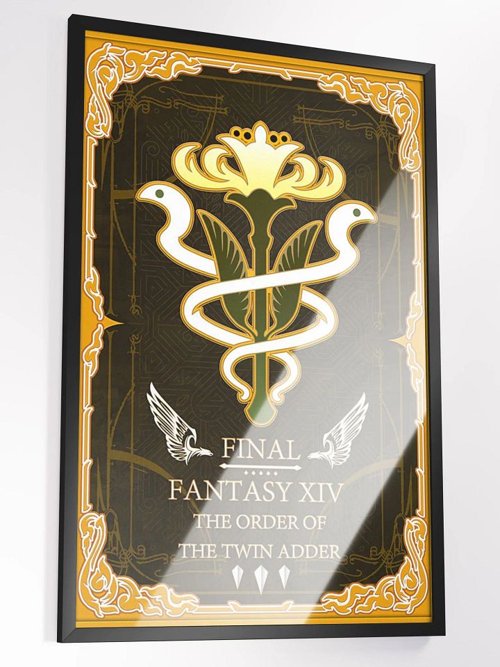 The Twin Adder Grand Company Poster product image (1)
