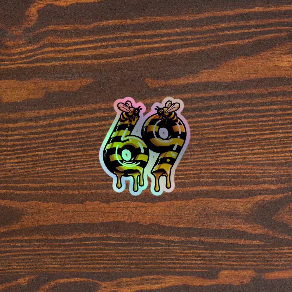 69 Sticker product image (5)