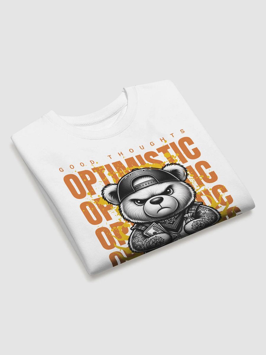 Optimistic | Unisex Premium Sweatshirt by Cotton Heritage product image (5)