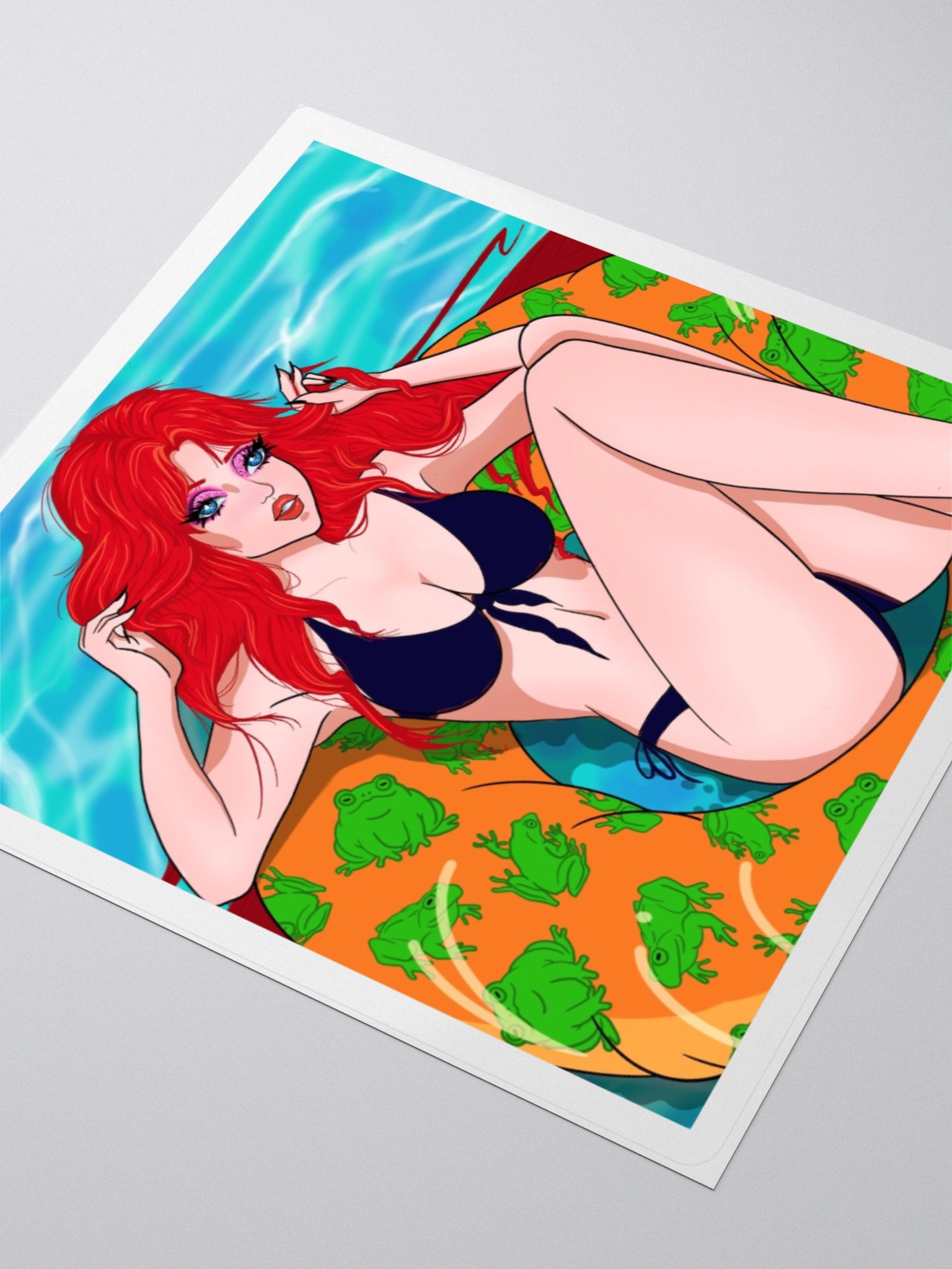 Pool Princes Summer 2025 Sticker product image (9)