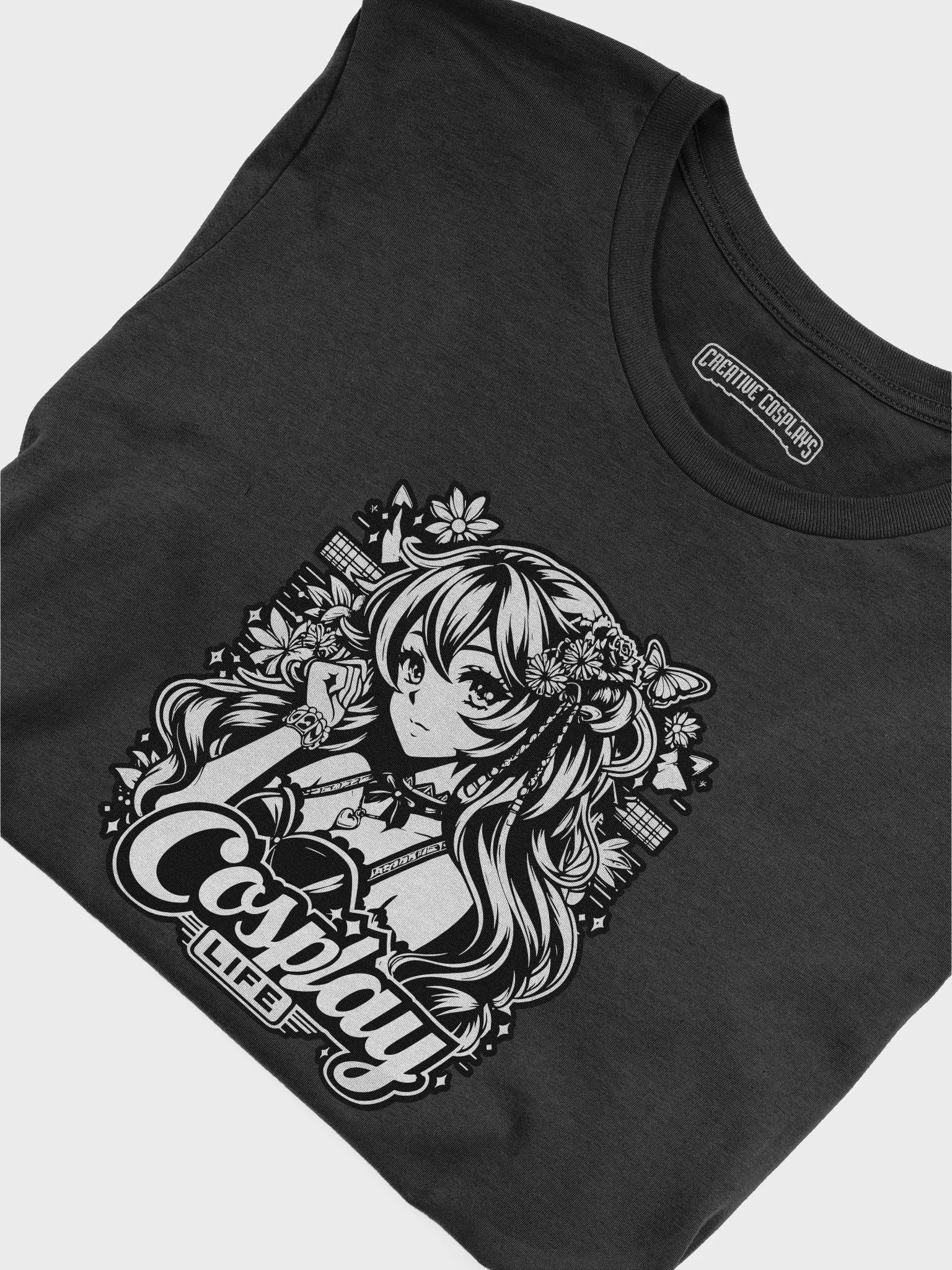 Cosplay Life Anime Girl T-Shirt product image (4)