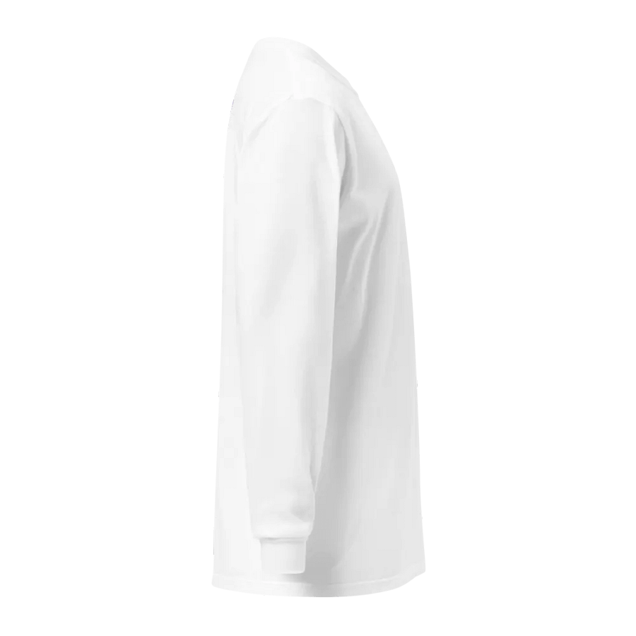 KawaiiKitten Heavyweight Garment-Dyed Long Sleeve Shirt product image (8)