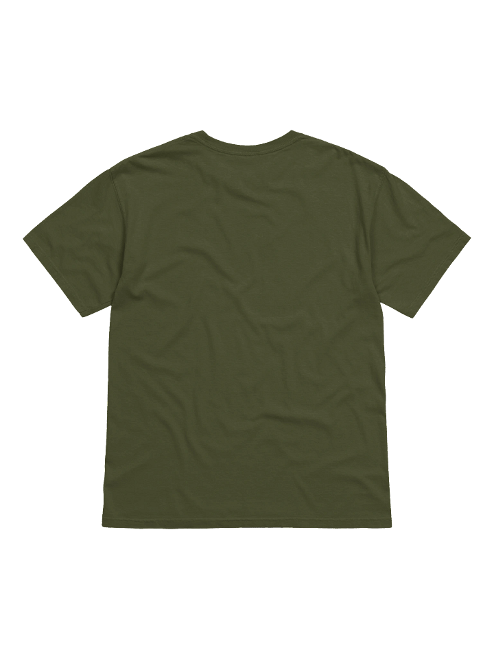 Stats Guru Olive Tee product image (2)