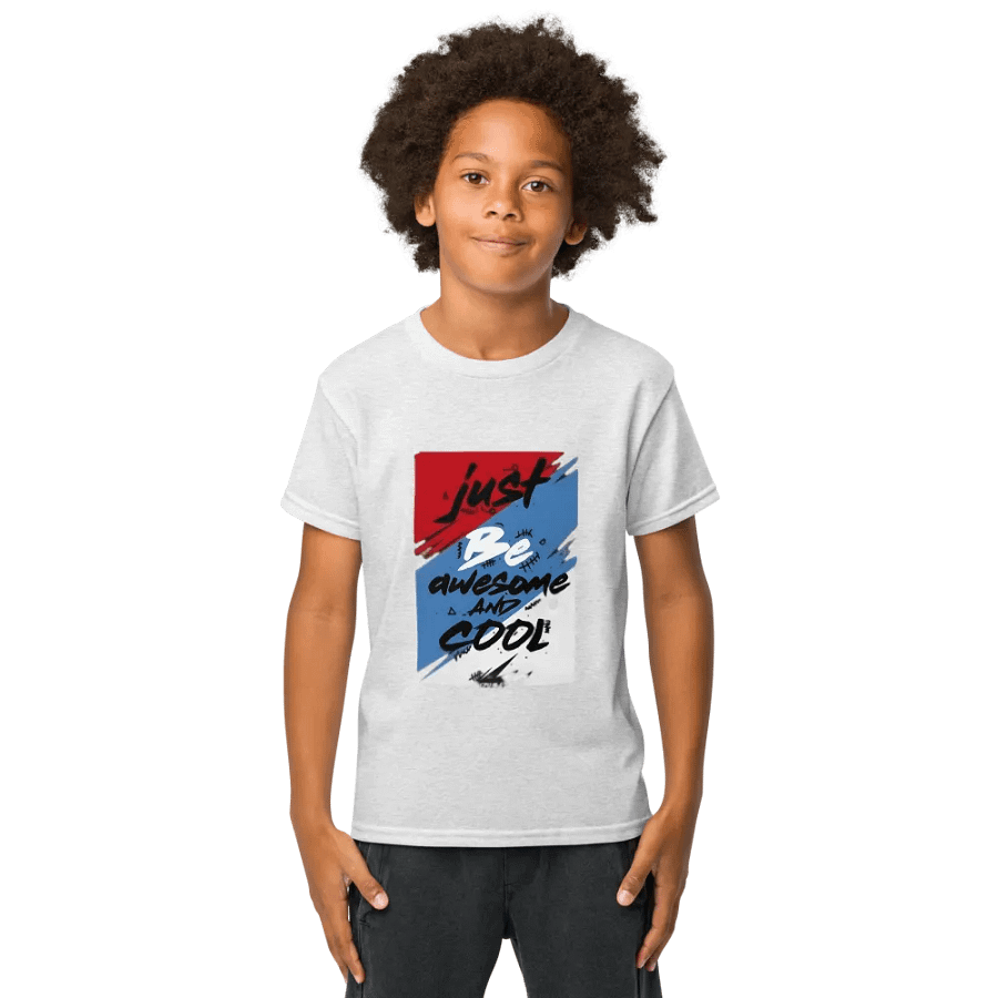 Kids T-Shirt Just Be Cool Style product image (1)