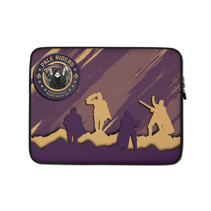 Pale Riders Laptop Case 2 product image (1)