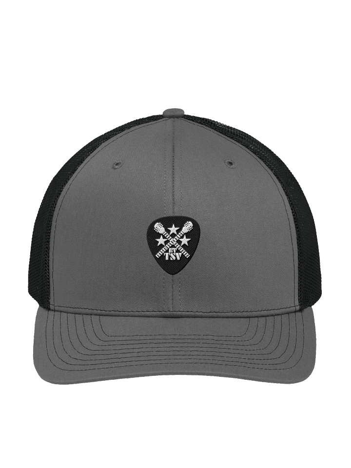 TSV Bearded Villains Richardson Snapback Trucker | Guitar Pick Front Logo | Premium Embroidered Hat product image (1)