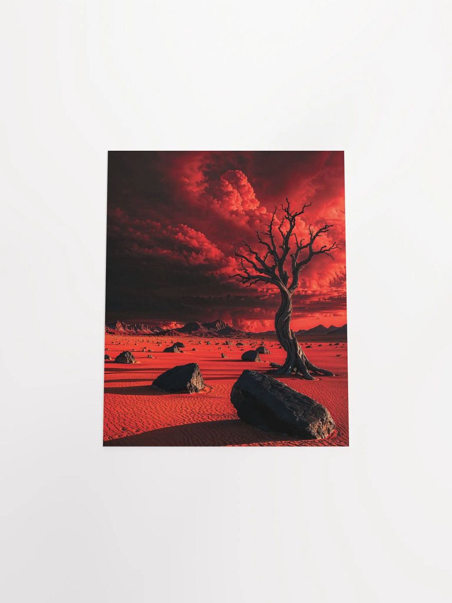 Surreal Desert Poster product image (23)
