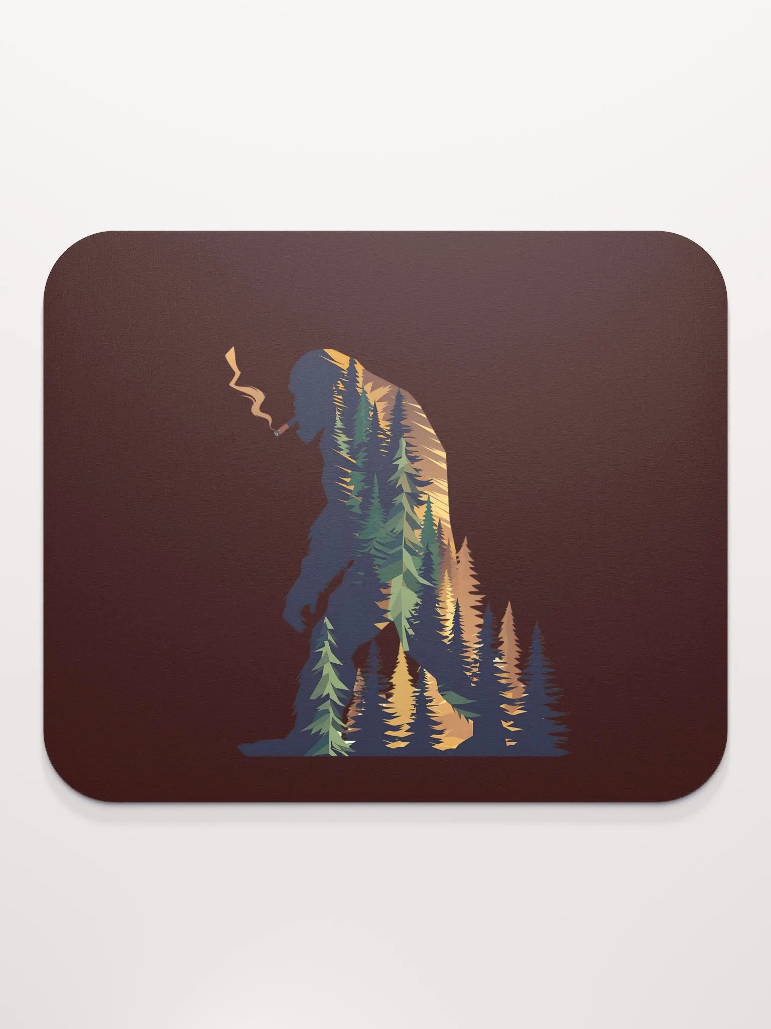 Sasquatch Mouse Pad product image (2)