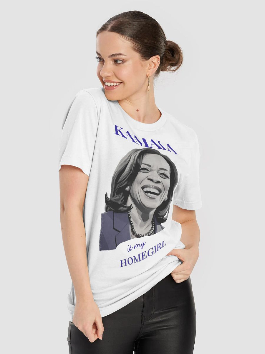 KAMALA is my HOMEGIRL T-Shirt product image (8)