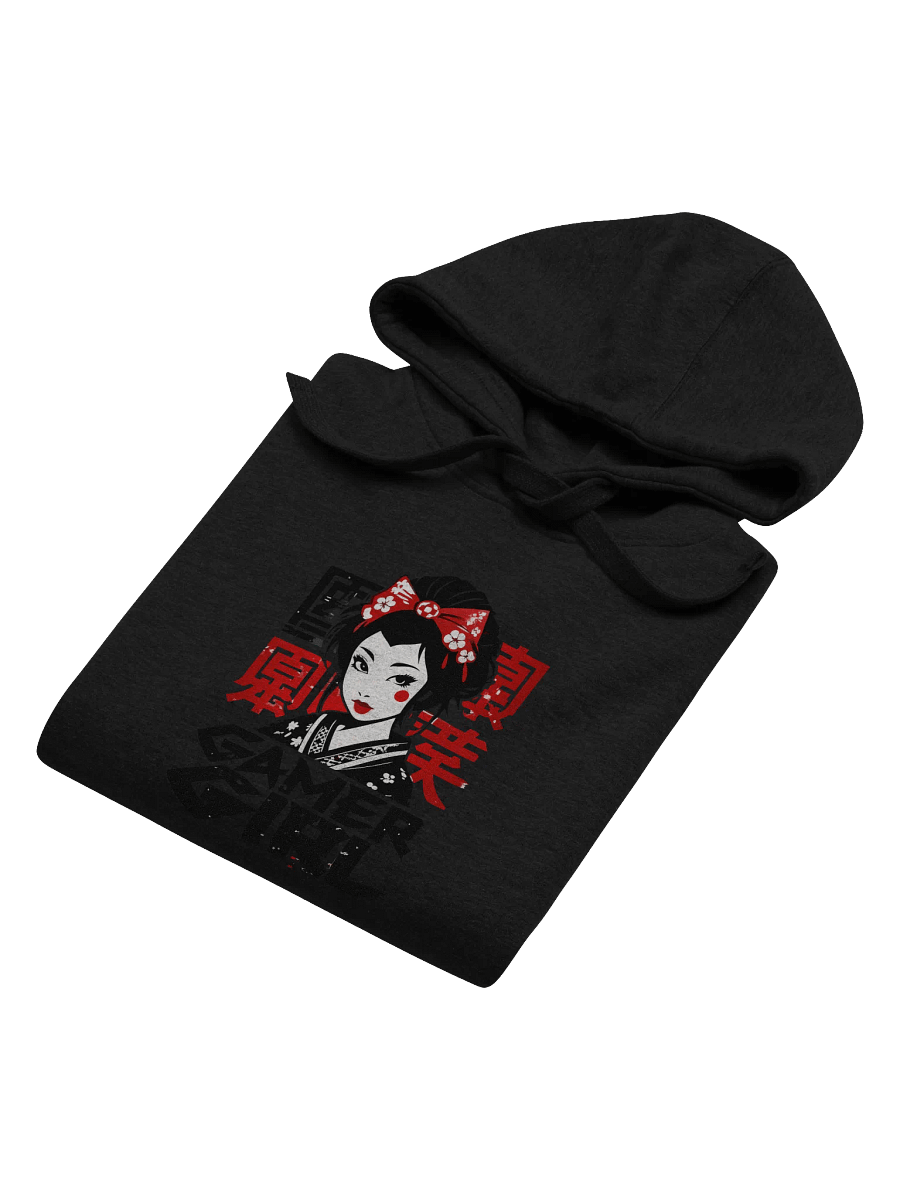 Geisha Gamer Front Printed Hoodie product image (6)