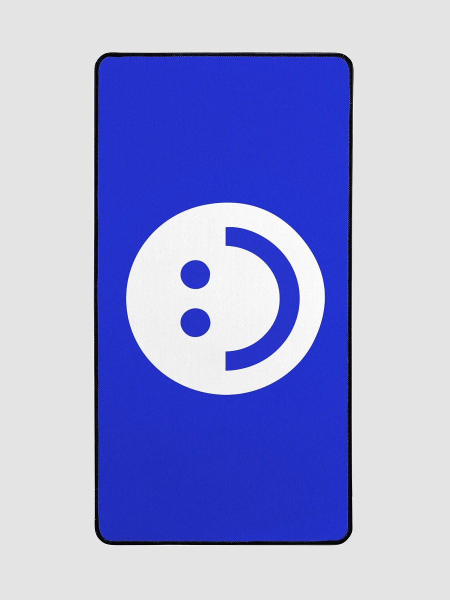 Smiley Desk Mat product image (2)