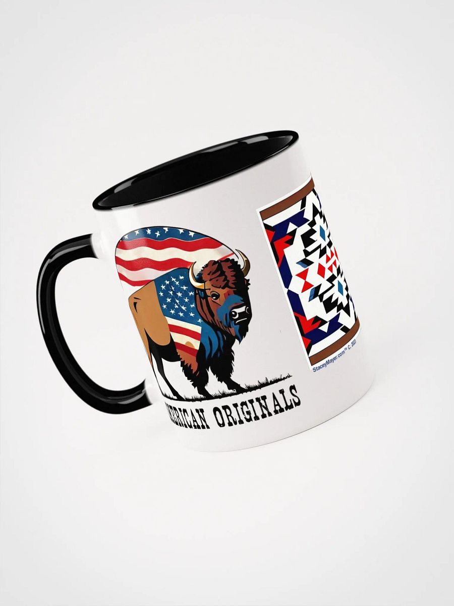 American Original Bison Enamel Mug product image (3)