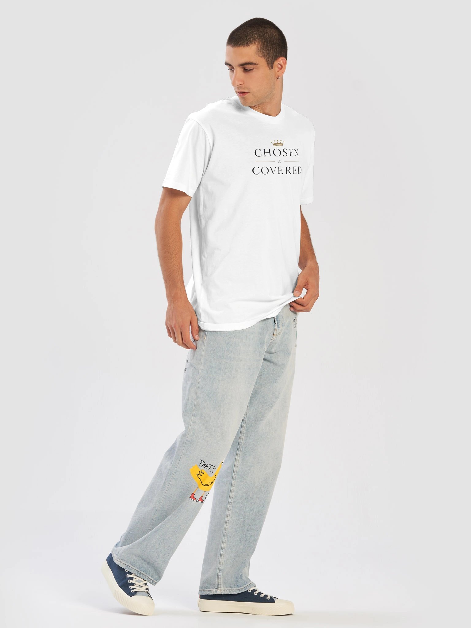 Chosen & Covered Crowned T-Shirt product image (5)