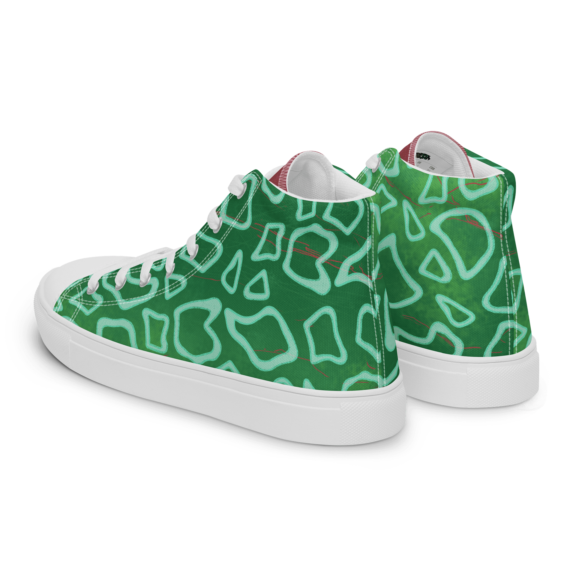 Transformation - Women's High-Top Skate Shoes product image (10)