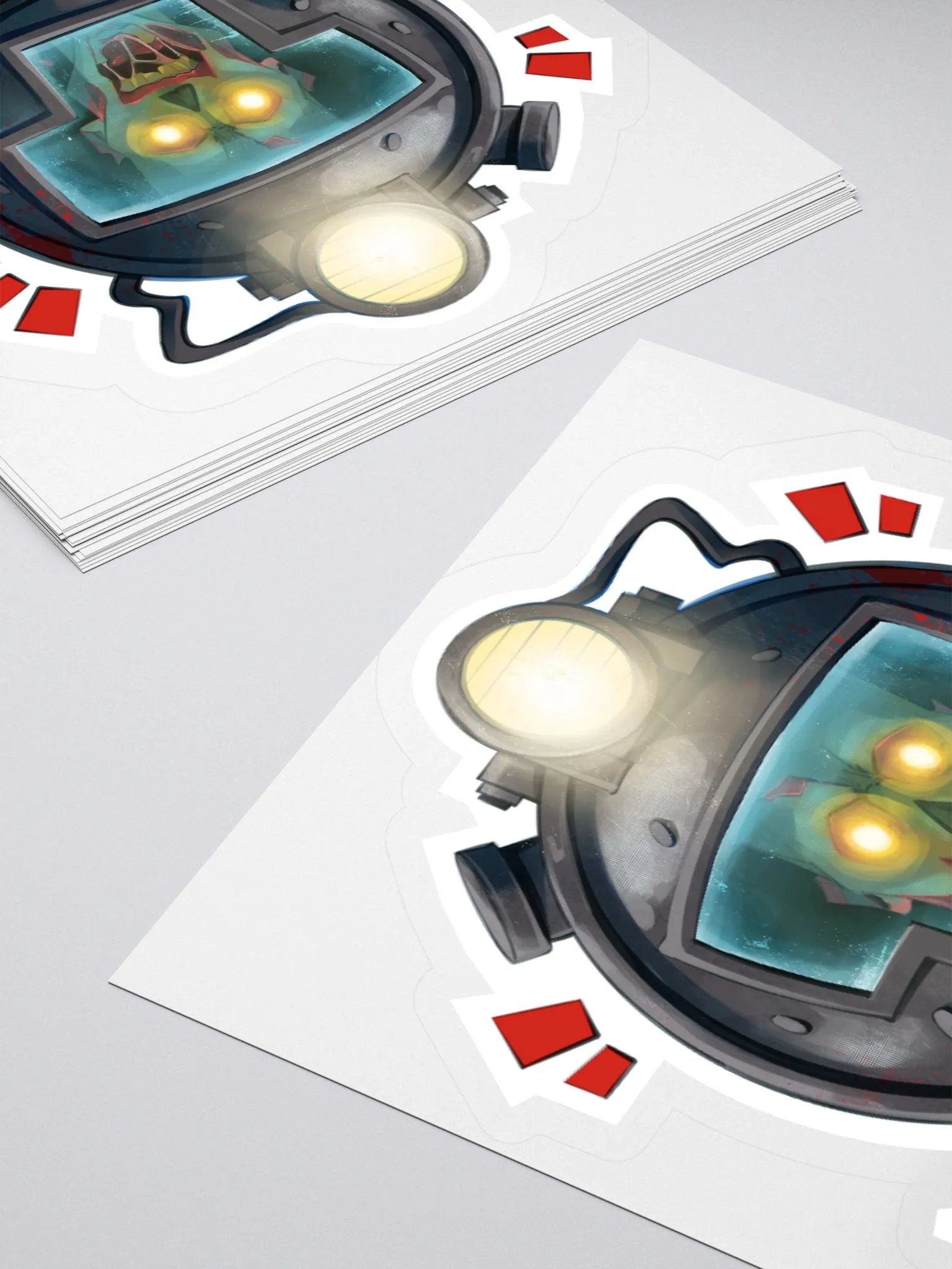 Round 8! Sticker product image (4)