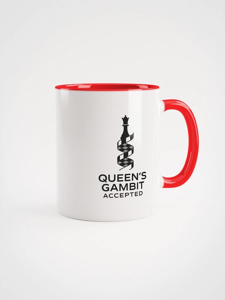 Queen's Gambit Accepted - Ceramic Mug with Color Inside product image (1)