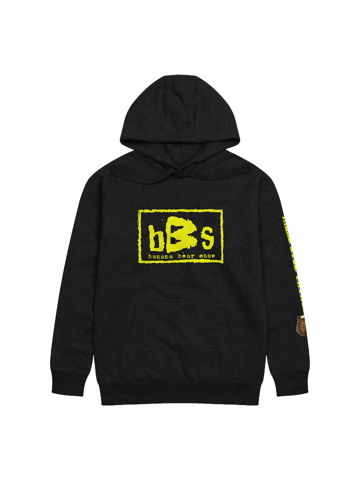 bBs Banana Bear World Order Hoodie product image (1)