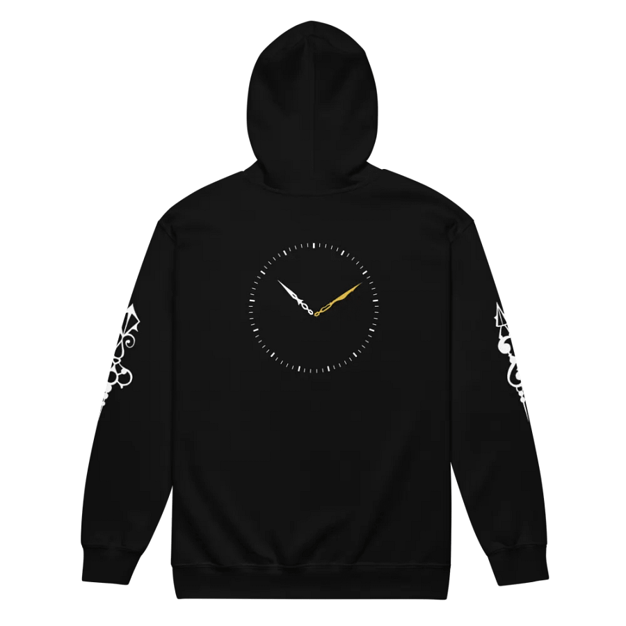 Hands of Time Zip-Up Hoodie product image (1)