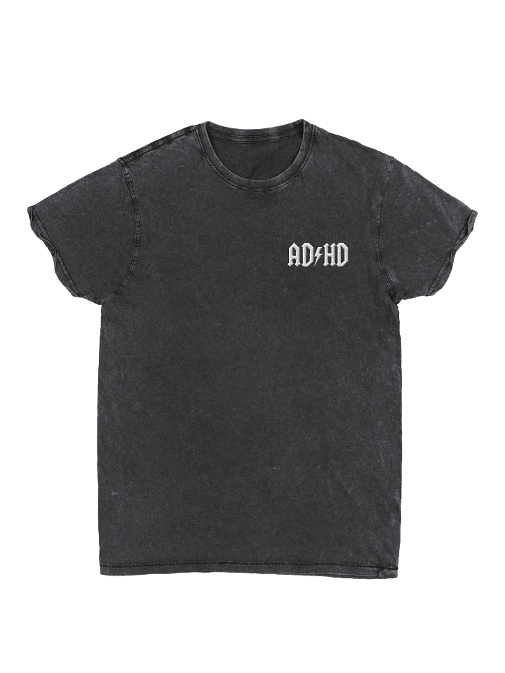 AD/HD Embroidered Denim Tee product image (2)