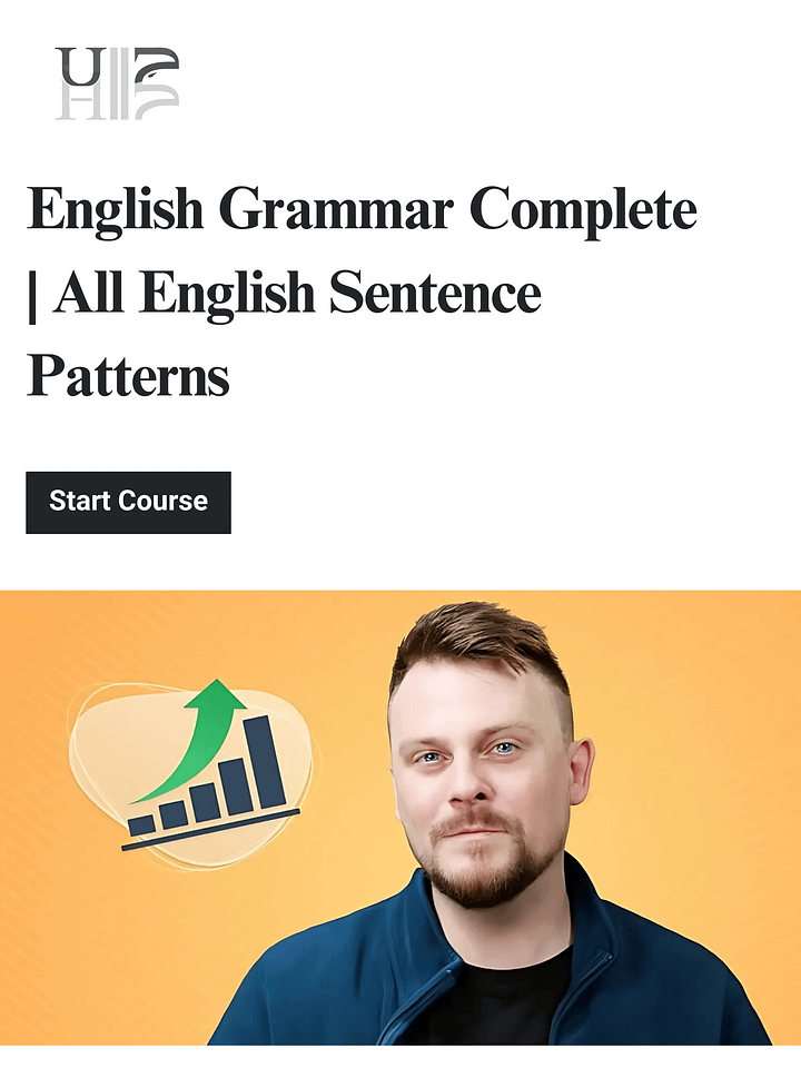 English Grammar Complete | All English Sentence Patterns product image (1)
