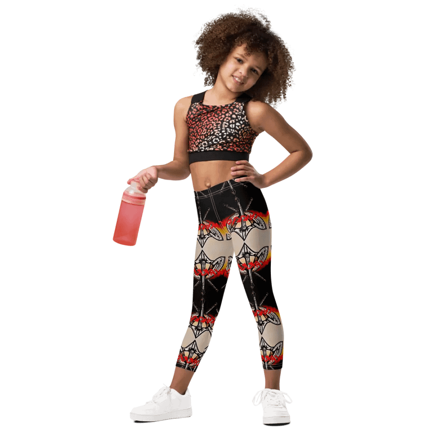 Warrior pants for kids product image (12)