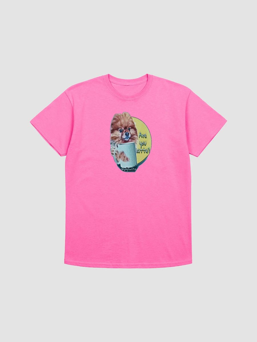 ARE YOU LATTE? T-SHIRT product image (1)