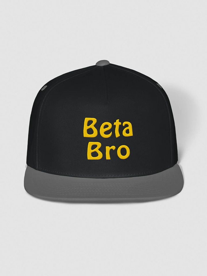 Meggs Beta Bro Snapback Cap product image (1)