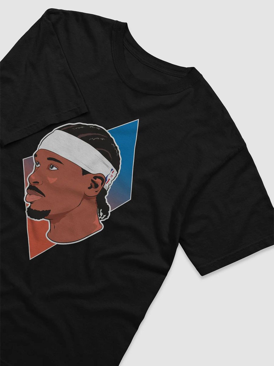 Shai Gilgeous-Alexander Face Graphic T-Shirt – Rim Legends S1 Collection product image (39)