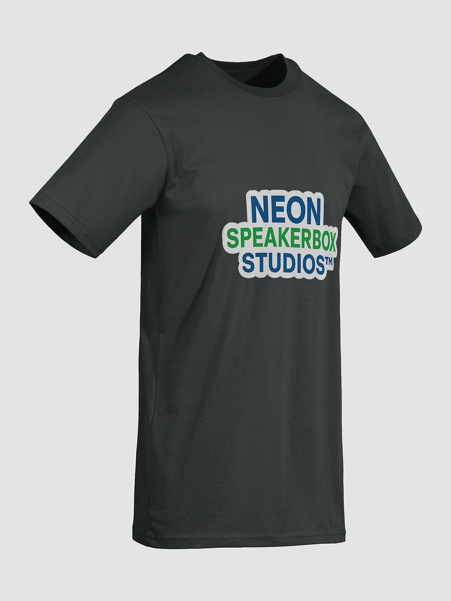 NEON SPEAKERBOX STUDIOS Logo T-Shirt product image (8)