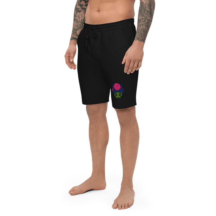 TRASH SOCIETY MUSHROOM shorts product image (2)
