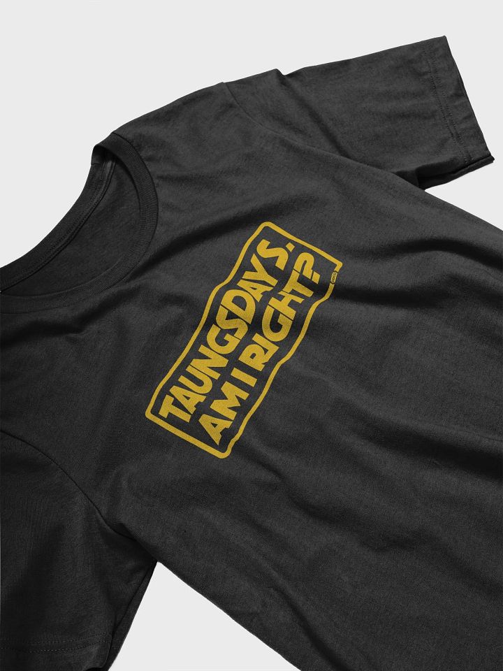 Taungsdays, Am I Right? - Unisex T-Shirt product image (2)