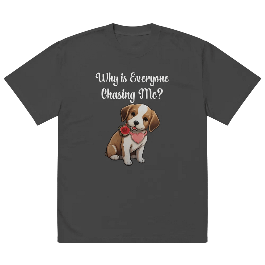 Whi is Everyone Chasing Me? Oversized Tee product image (2)